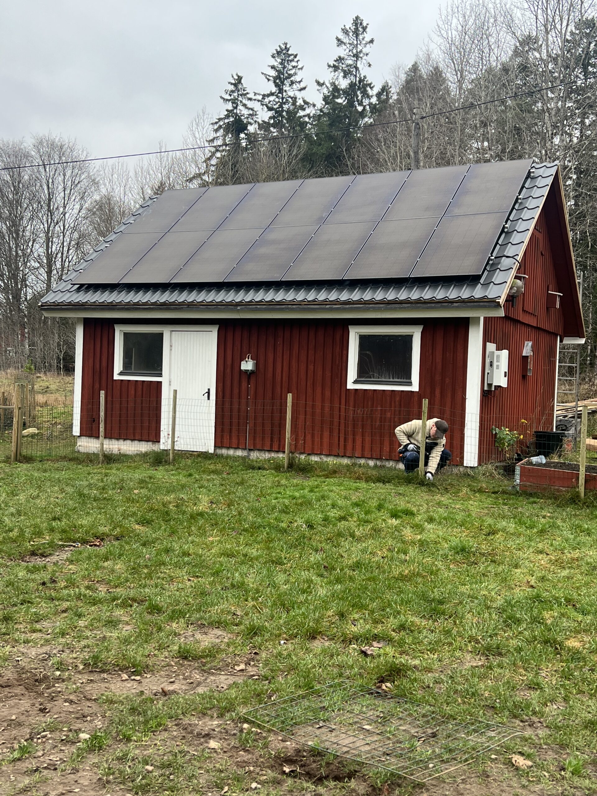 Detaljarbete med tätskikt på tak i Växjö